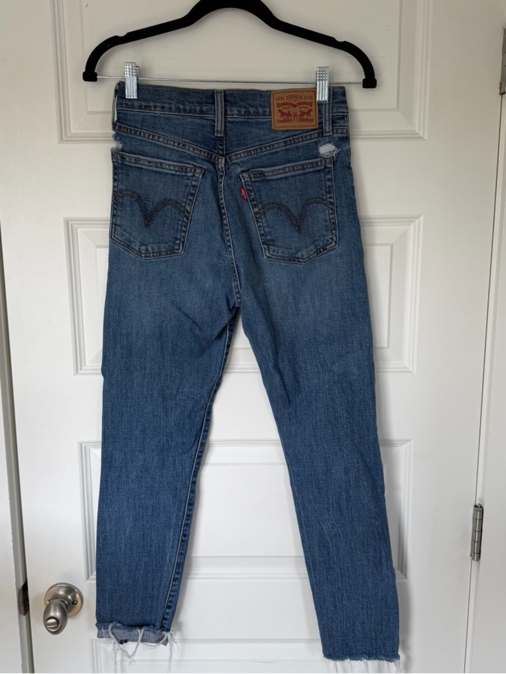 Levi’s Wedge Skinny Jeans - Picture 3 of 4
